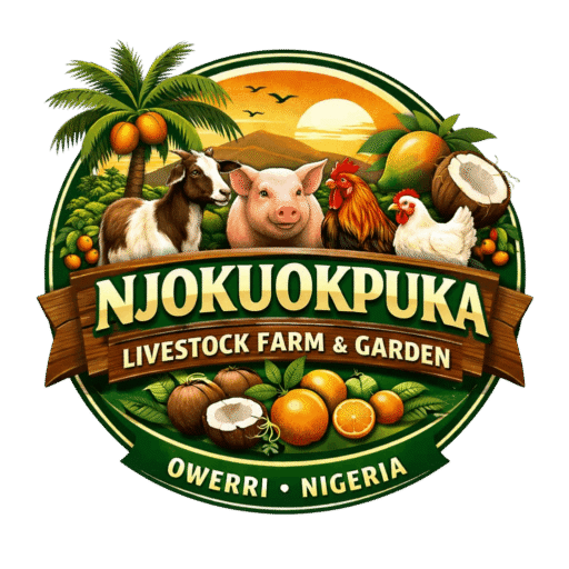 NjokuOkpuka Livestock Farm & Garden Logo